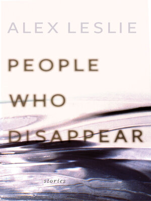 cover image of People Who Disappear